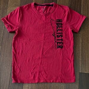 Hollister Red Men's T-Shirt